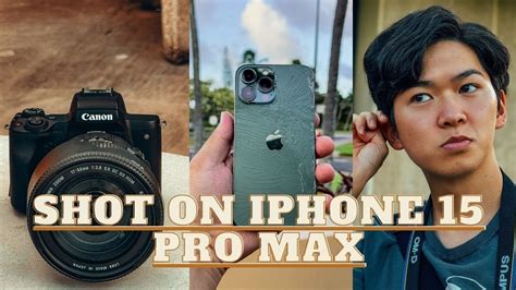 Shot On IPhone 15 Pro Max Photography Test YouTube