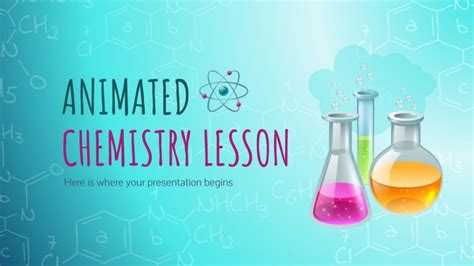 Animated Chemistry Lesson | PowerPoint