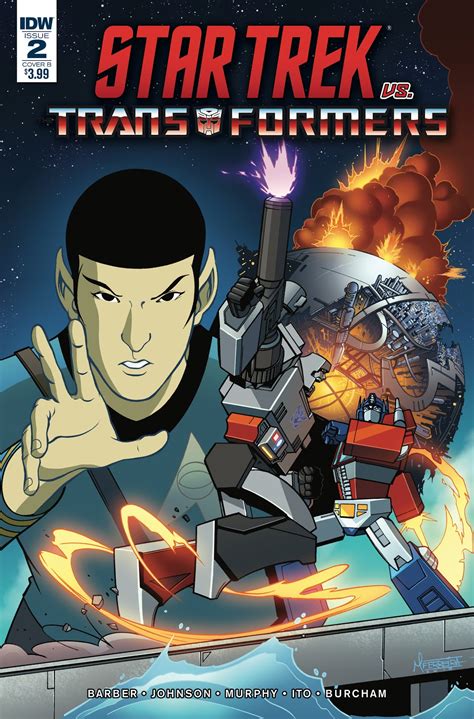 The Trek Collective Star Trek Vs Transformers 2 Preview