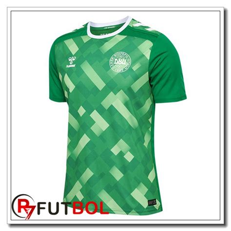 Comprar Camisetas De Futbol Dinamarca Portero Verde Uefa Euro