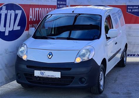 Renault Kangoo Express Maxi Dci Vlasnik Klima Odr Avan E Pdv