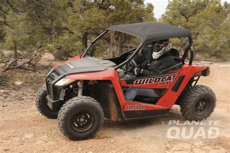 Arctic Cat Wildcat 700 Trail 2014 Essai Planete Quad Magazine