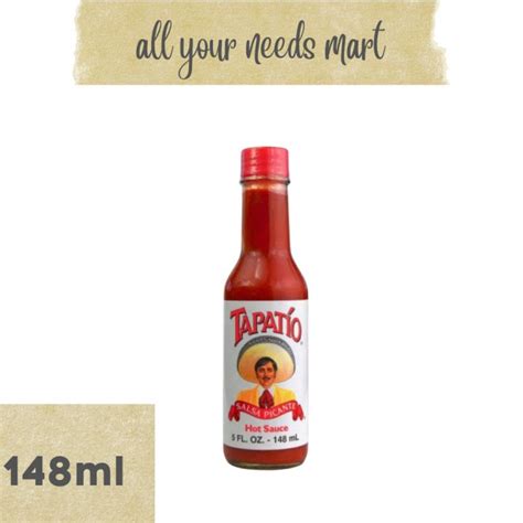 Tapatio Salsa Picante Hot Sauce Ml Lazada Ph