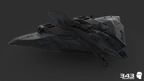 Halo 2 Anniversary Spaceships Andrew Averkin Halo Halo Ships