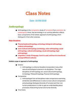 Exam 1 Anthropology ANTH 130 Studocu