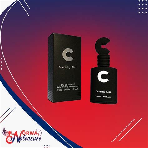 Covertly Kiss 30ml C Sexy Perfume Fragrance For Male Kp 003