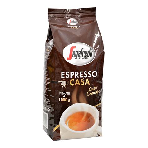 Segafredo Zanetti Espresso Casa Coffee Beans Kg