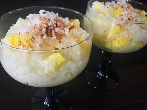 Coconut Pineapple Tapioca Recipe Yummy Crockpot Dessert Biotrust