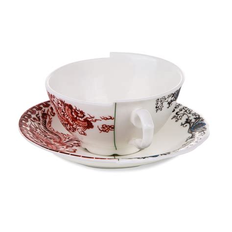 Seletti Hybrid Collection, Zora Tea Cup - Gessato Design Store