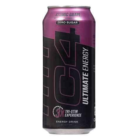 sugar ultimate energy drink atomic grape shop sports