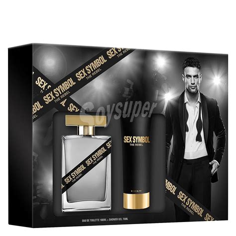 Sex Symbol Estuche Colonia The Rebel Ml Gel Ml Ud