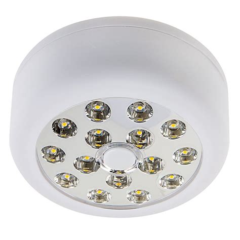 Touch Switch LED Stick-Up Lights - 60 Lumens | Super Bright LEDs