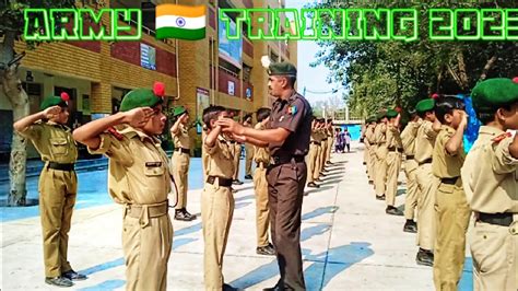 Ncc 🇮🇳 Training 2023। Army Training। Viral Video। Uttam Nagar।ncc