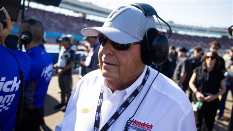 What was Rick Hendrick’s motive behind building his NASCAR team ...