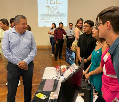 Realizan La Decima Feria De Proyectos De Ingenier A Biom Dica Voz En Red