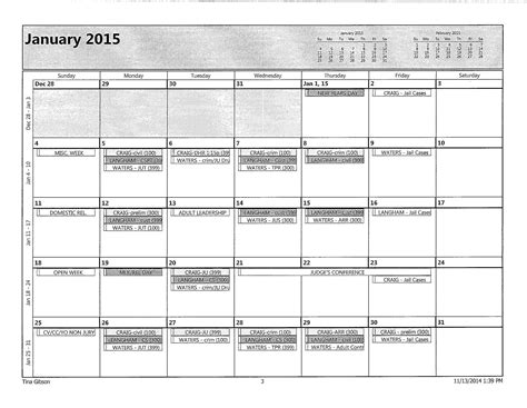 Court Calendar | Morgan County District Attorney