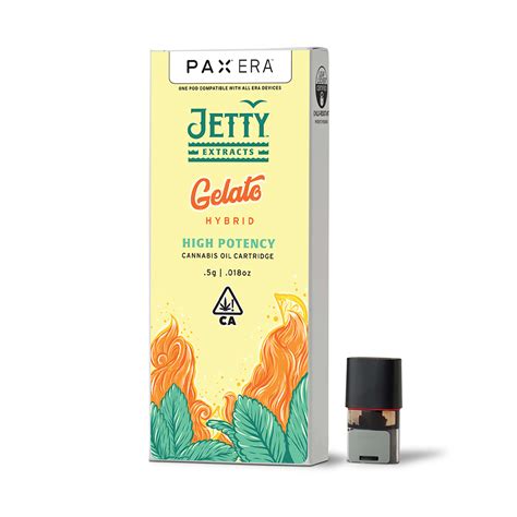 Gelato Jetty Extracts High Thc Pax Era Pod Jane