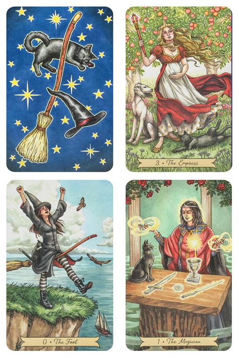 ᐈ Купить карты - everyday witch tarot - таро ведьма каждый день в Киеве ...