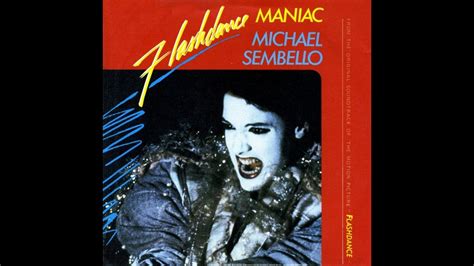 Michael Sembello Maniac 1983 Soundtrack Version Hq Youtube