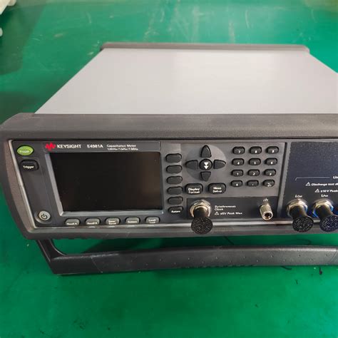 Keysight E4980A Agilent4284A LCR测试仪 东莞市塘厦锦通电子仪器有限公司 电子发烧友网