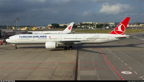 Tc Lja Boeing F Er Turkish Airlines Adrian Daileg Jetphotos