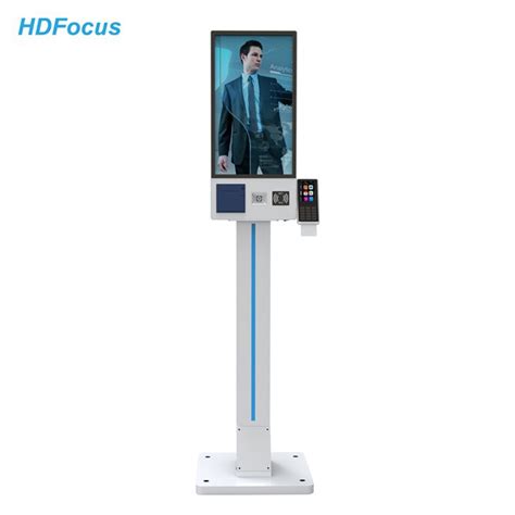 21 5 Inch Self Service Ordering Kiosk Payment Terminal Kiosk With Touch