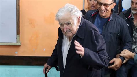 Elecciones En Uruguay Vot Pepe Mujica Critic A Javier Milei Y Habl