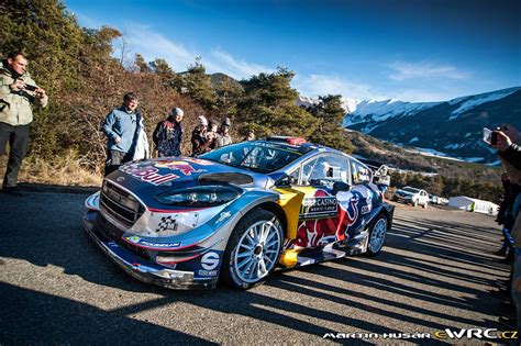 Ogier S Bastien Ingrassia Julien Ford Fiesta Wrc Rallye