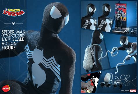 Hot Toys Memperkenalkan Sosok Spider Man Baru Dengan Symbiote Gamereactor
