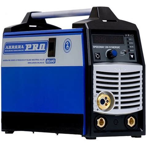 Сварочный полуавтомат синергетический AURORA PRO SPEEDWAY 200 IGBT ...
