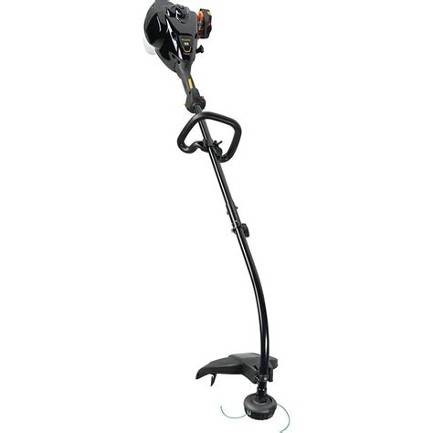 Poulan Pro Pr Cd Cc Gas Powered Curved Shaft Trimmer At Sutherlands