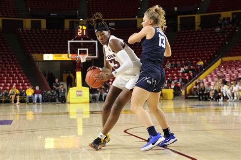 Asu Womens Basketball Sun Devils Require Overtime To Defeat Idaho