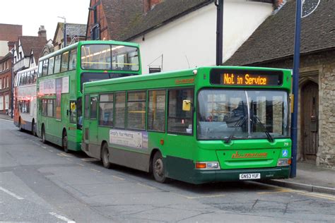 Transbus Dart Slf Gn Yuf Nu Venture Maidstone Shrewdowl Flickr