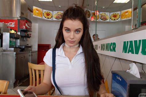 Lana Rhoades Cheeky Brunette