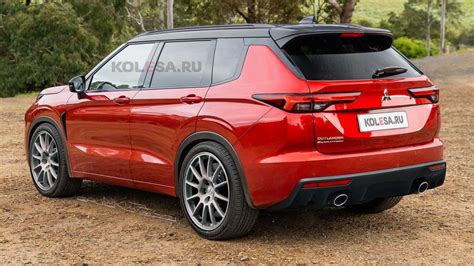 Mitsubishi Outlander Evolution Takes Shape In Unofficial Rendering