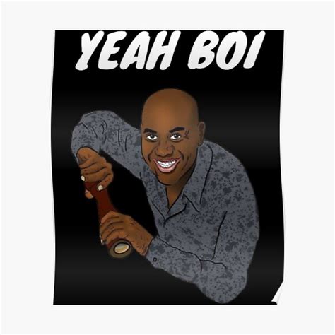 Yeah Boy Spicy Ainsley Harriott Meme Poster For Sale By