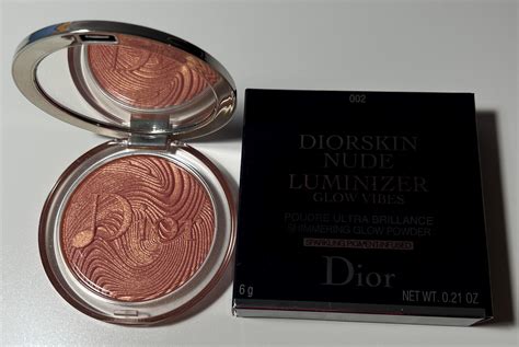 Dior Diorskin Nude Luminizer Coral Vibes Highlighter Oz G Ltd