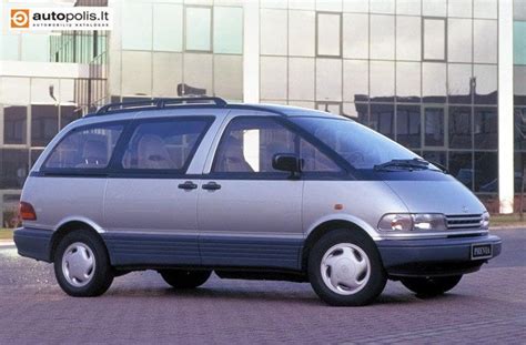 TOYOTA Previa dane techniczne samochodów Specyfikacji samochodu