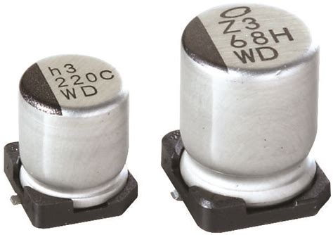 UWD1H221MCL1GS Nichicon ALUMINUM ELECTROLYTIC CAPACITOR 220UF 50V 20