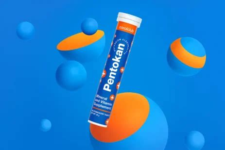 ПентоКан коралловый клуб - добавка от стресса и иммунитета | -20%