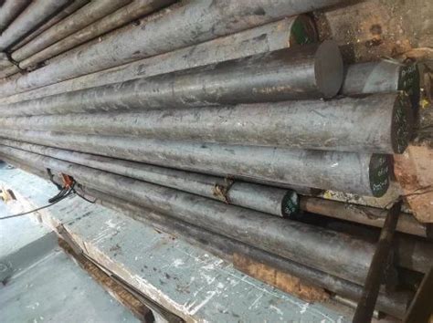 Rounds Hot Rolled Ms Round Rod Dia Mm For Manufacturing Material Grade Mild Steel At