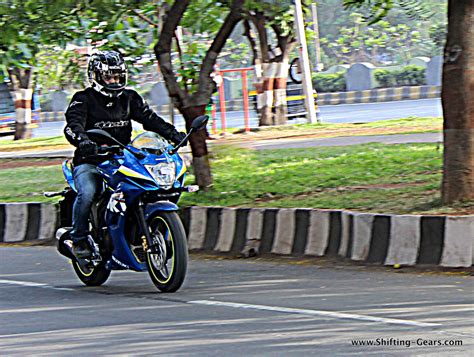 Suzuki Gixxer SF: First Ride Review - Shifting-Gears