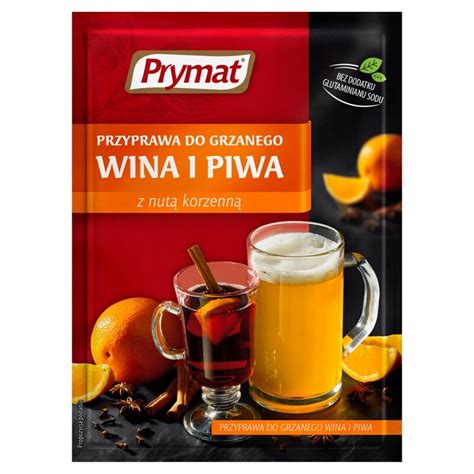 Polski Supermarket Prymat Gew Rz F R Gl Hwein Und Bier Mit Gew Rznote