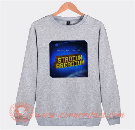 Red Hot Chili Peppers Stadium Arcadium Sweatshirt Cornershirt
