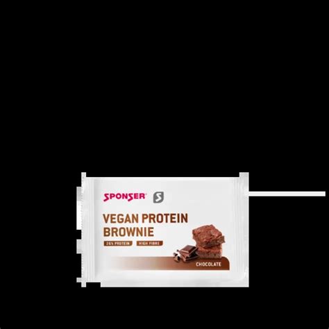 Vegan Protein Brownie Sportska Prehrana