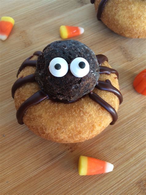 Halloween Spider Donuts No Bake Easy Halloween Recipe These Are So