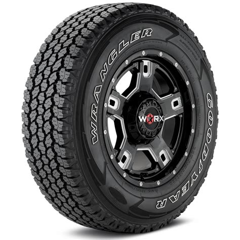 Pneu 26565 R17 112t Goodyear Wrangler All Terrain Adventure Pneu