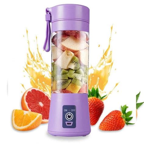 Portable Blender Smoothies Personal Blender Mini Shakes Juicer Cup Usb