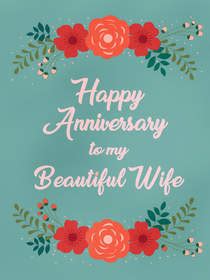 Printable Anniversary Card For Wife 30 Best Happy Anniversary Cards Images