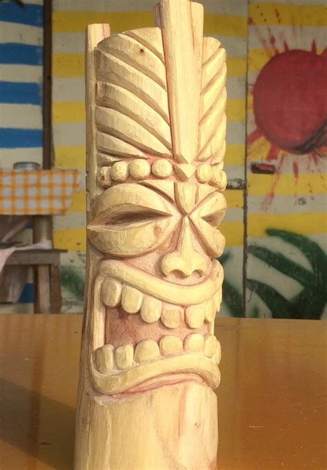 My Carving Tiki Tiki Statues Tiki Totem Tiki Decor